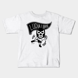 LUCHA LIBRE#97 Kids T-Shirt